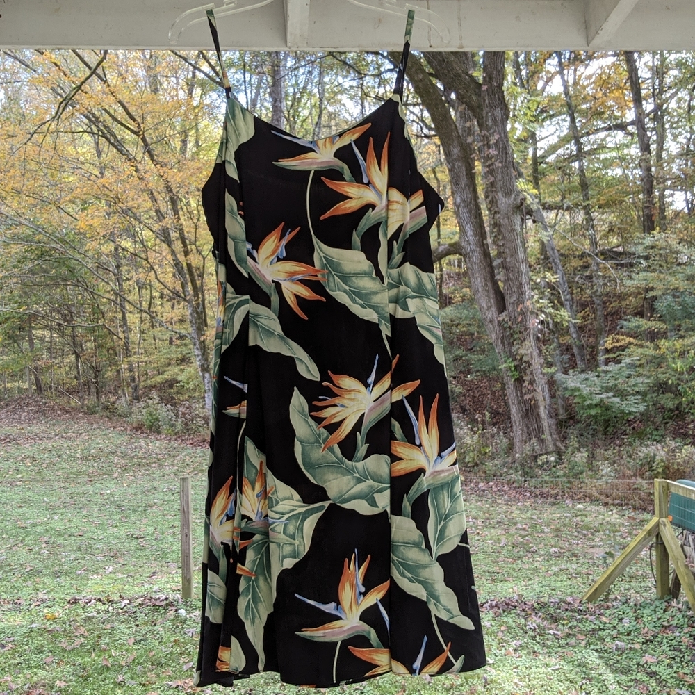 Tropical sun dress